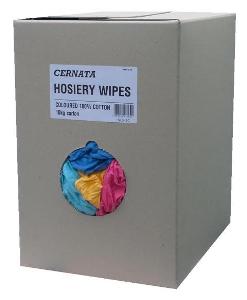 10kg Carton of New Coloured Soft 100% Cotton Wipes